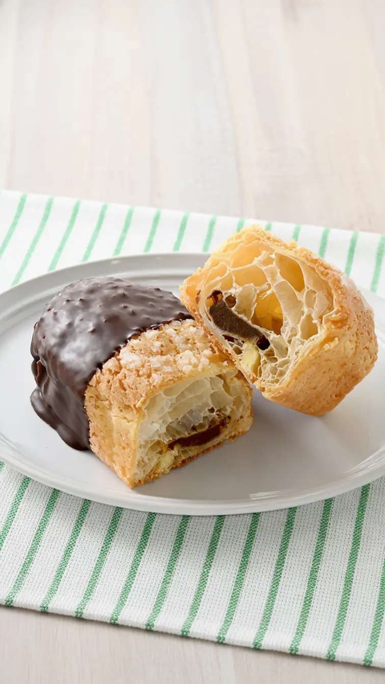 ザクザク×ふわとろの二重奏！ファミマの新作「クロワッサンメロンパン