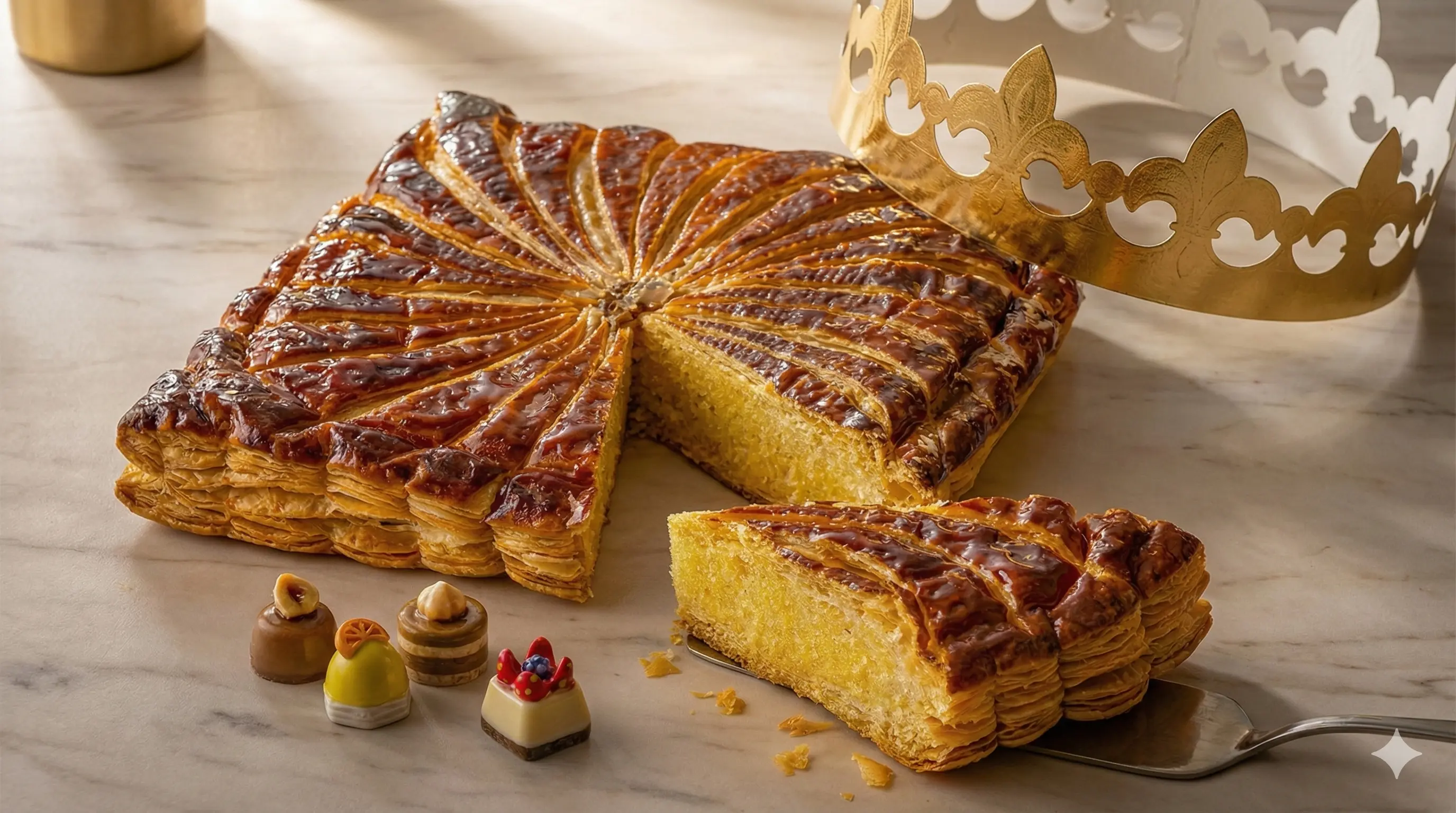 円形神話の崩壊！？横浜ベイシェラトンが放つ「四角いガレット・デ